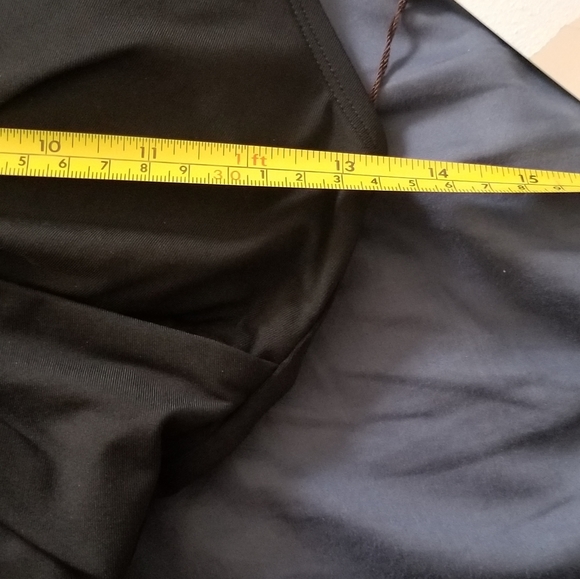 CALIA one piece twist front bathing suit sz 4 - Picture 13 of 14